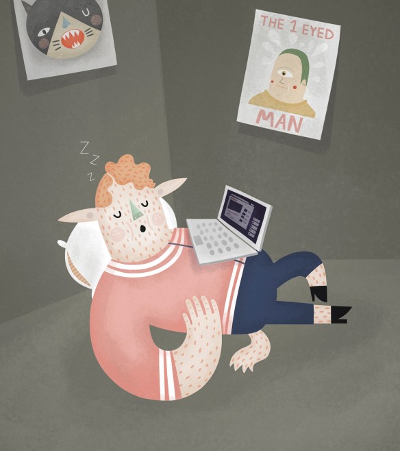 TeenWolfSleeptsToInternet